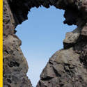 Iceland - Rock Hole