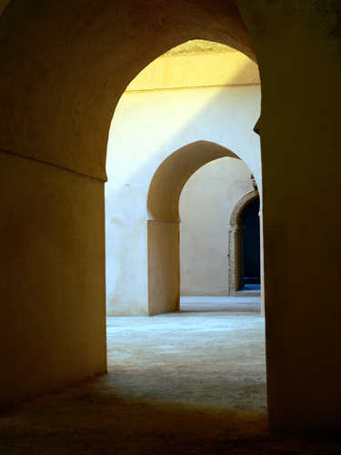 Meknes Arches. Photo by Jo Halpin Jones