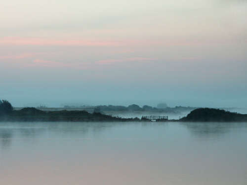 Snettisham At Dawn. Photo by Jo Halpin Jones