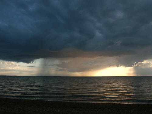 Squall Over The Wash. Photo by Jo Halpin Jones