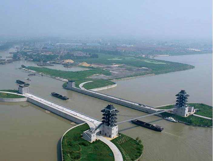 淮河入海水道近期工程