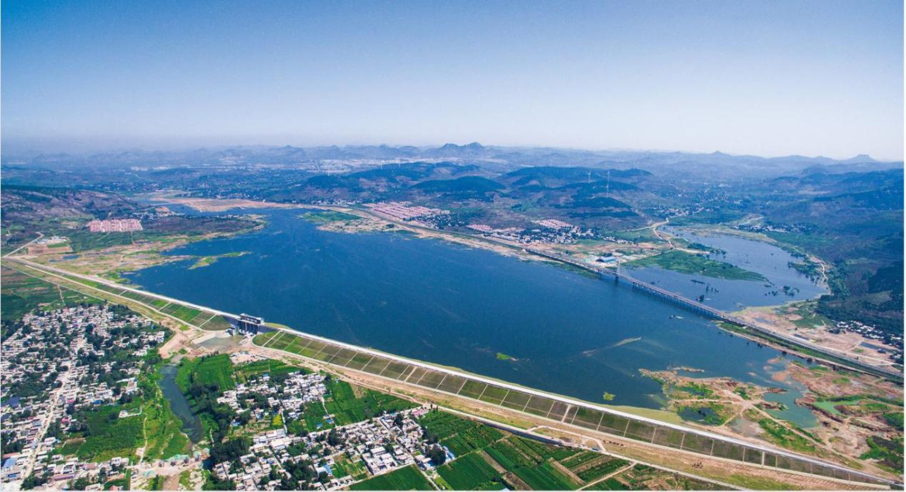 山东省庄里水库