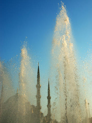 Istanbul Fountains 3. Photo by Jo Halpin Jones