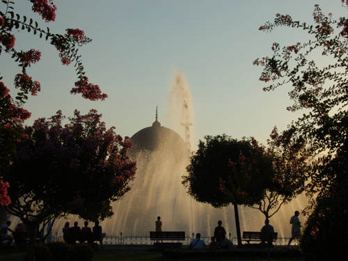 Istanbul Fountains. Photo by Jo Halpin Jones