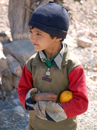 Moroccan Boy. Photo by Jo Halpin Jones