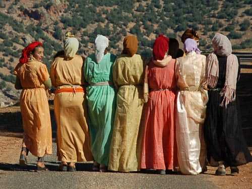 Moroccan Dancers. Photo by Jo Halpin Jones