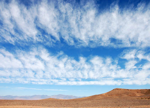 Moroccan Sky. Photo by Jo Halpin Jones
