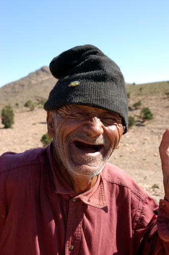 Old Man. Photo by Jo Halpin Jones